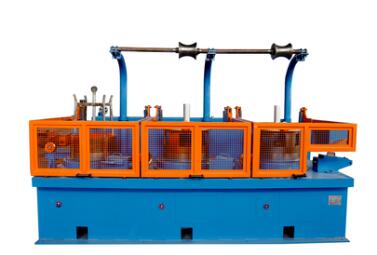 低噪音滑輪式拉絲機